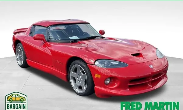2002 Dodge Viper RT/10