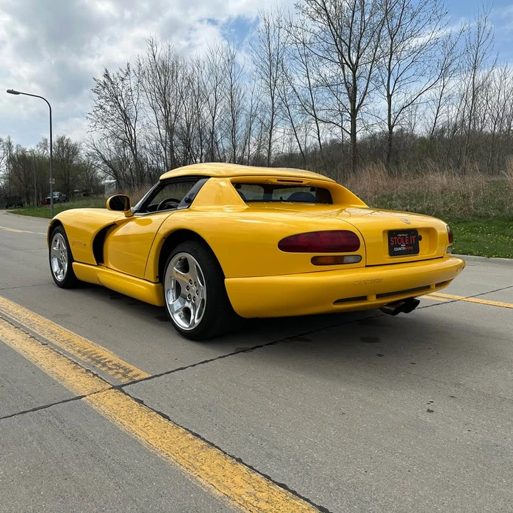 2002 Dodge Viper 2nd Gen - Image 7 of 14