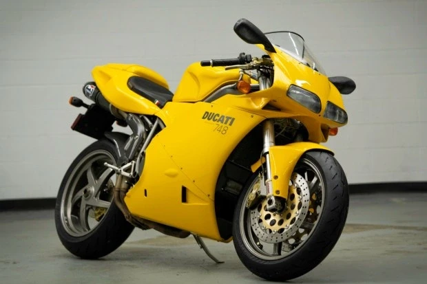 2002 Ducati 748 - Image 3 of 6