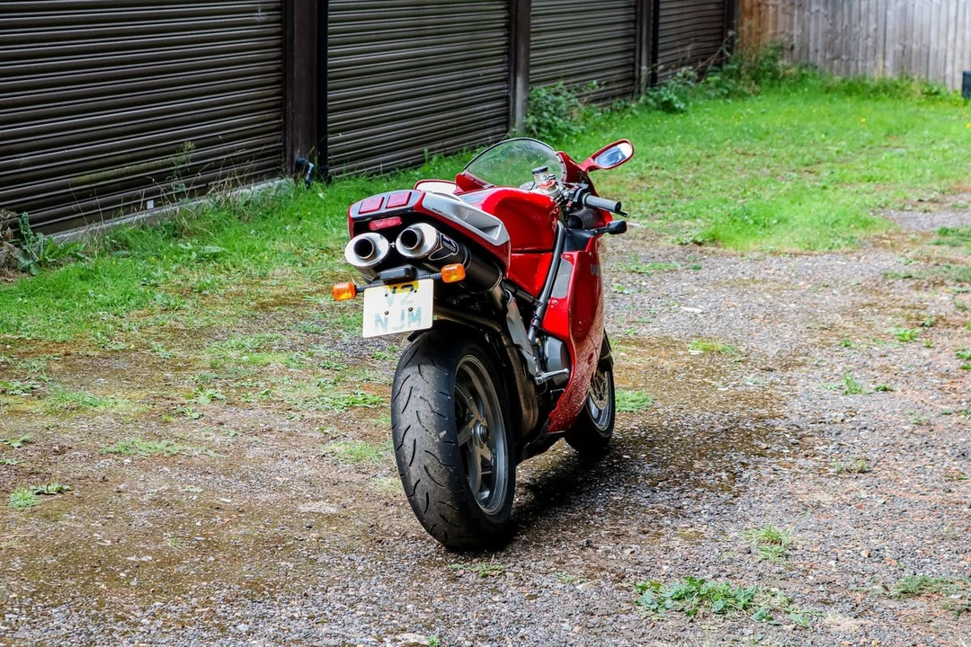 2002 Ducati 998 - Image 8 of 30