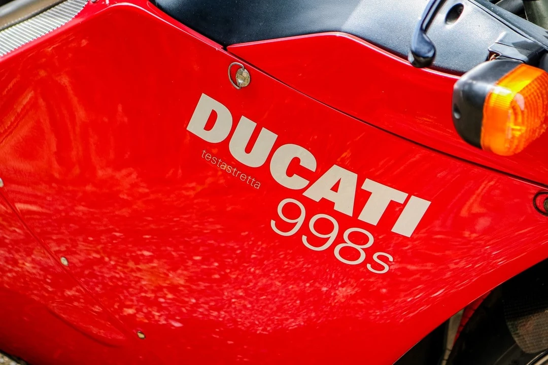 2002 Ducati 998 - Image 25 of 30
