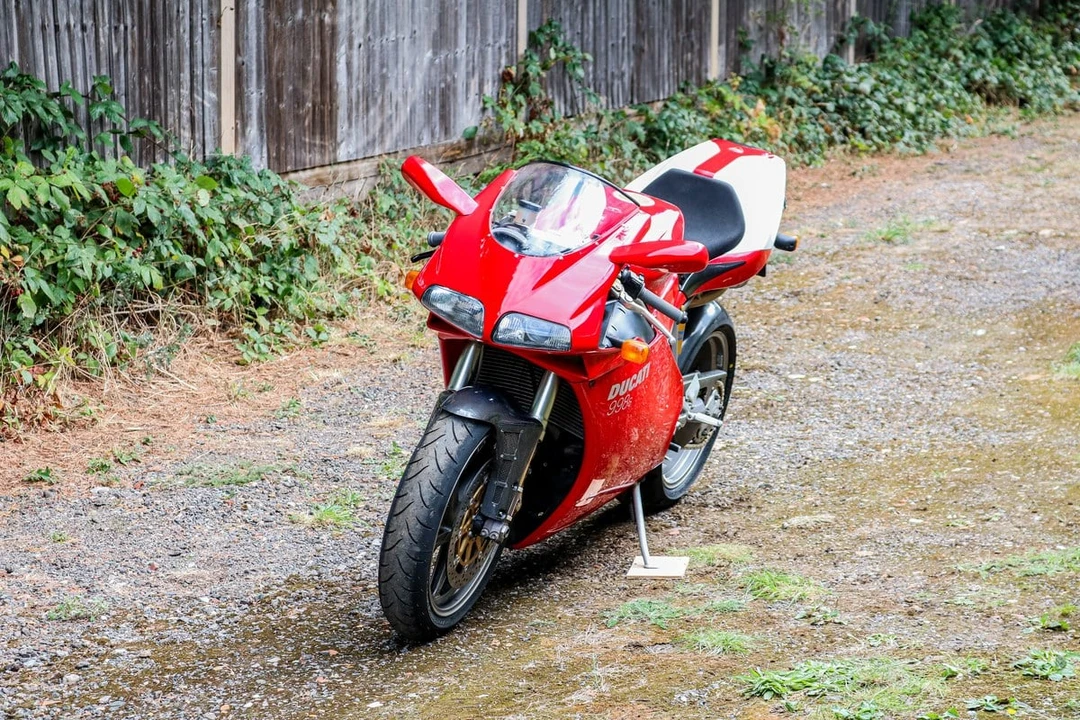 2002 Ducati 998 - Image 4 of 30