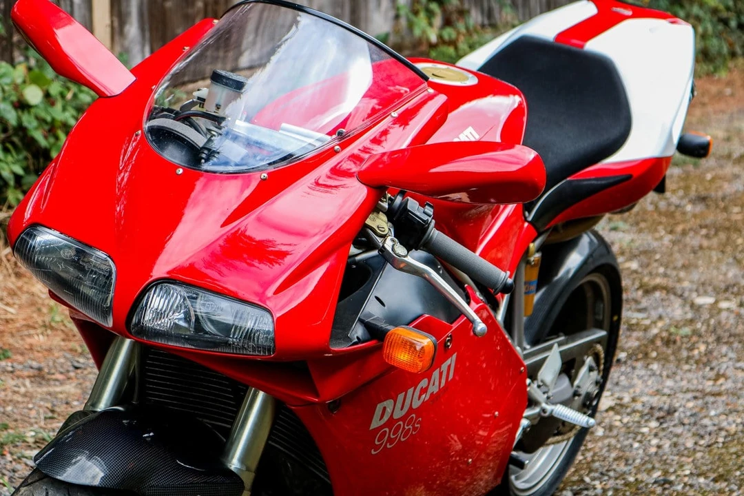 2002 Ducati 998 - Image 11 of 30