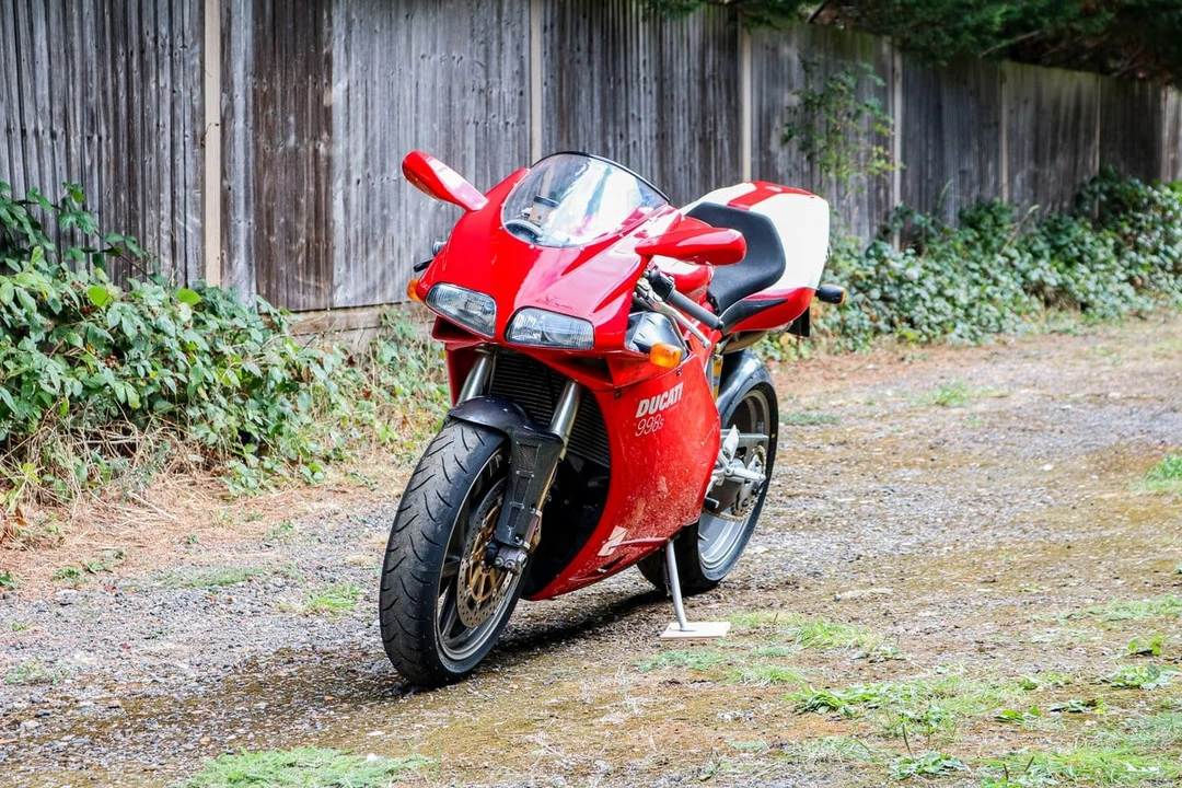 2002 Ducati 998 - Image 2 of 30