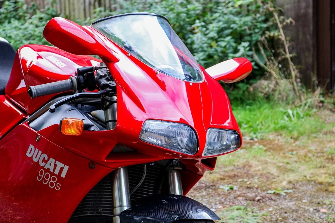 2002 Ducati 998 - Image 12 of 30