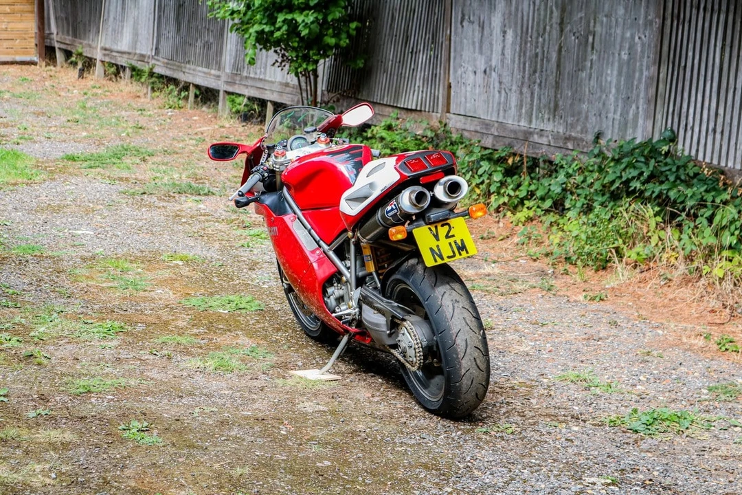2002 Ducati 998 - Image 6 of 30