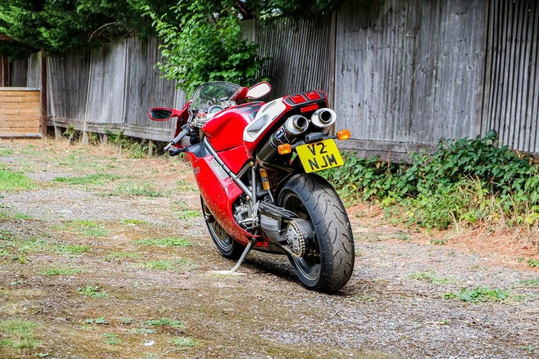 2002 Ducati 998 - Image 5 of 30