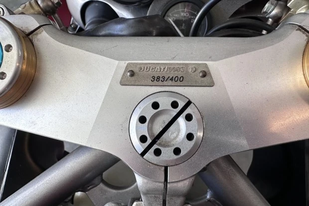 2002 Ducati 998 - Image 5 of 8