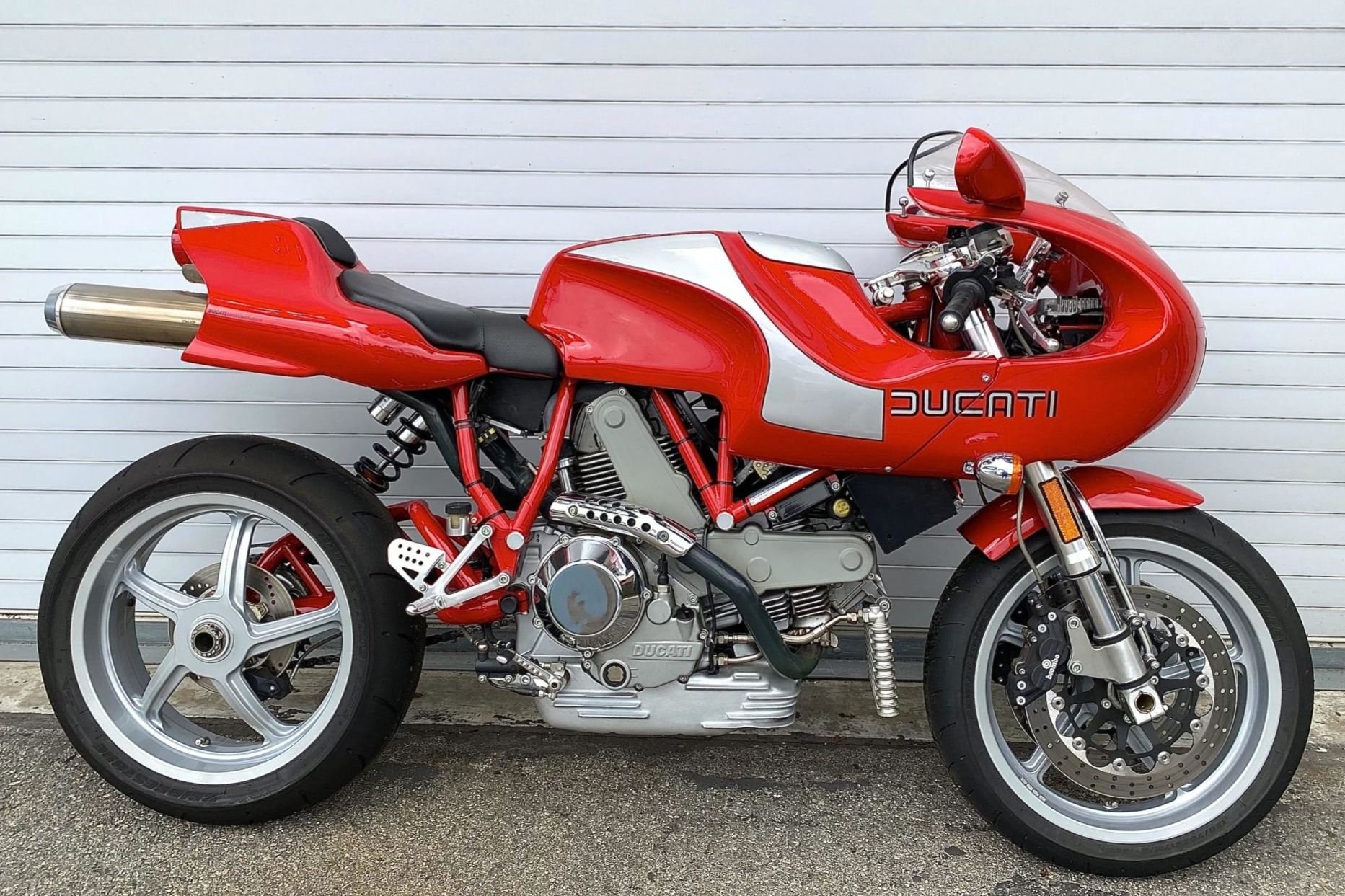 2002 Ducati MH900e