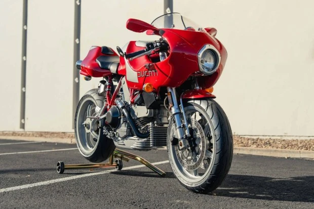 2002 Ducati MH900e - Image 3 of 8