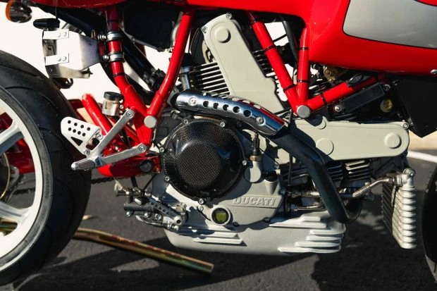 2002 Ducati MH900e - Image 6 of 8