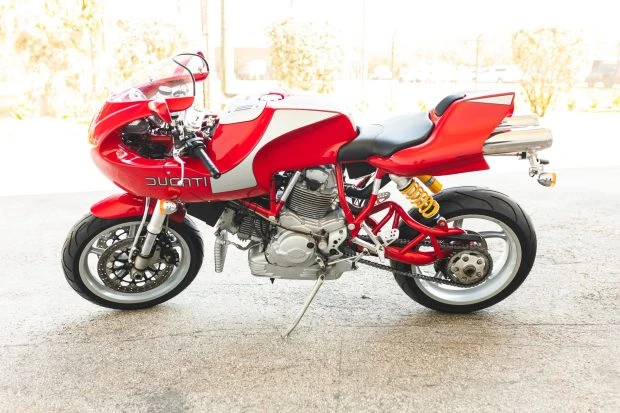 2002 Ducati MH900e - Image 3 of 7