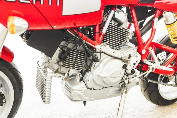 2002 Ducati MH900e - Image 6 of 7