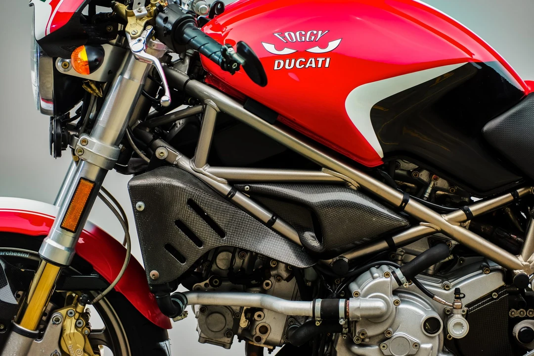 2002 Ducati Monster - Image 24 of 31