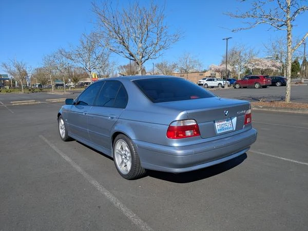 2002 BMW E39 540i - Image 6 of 18