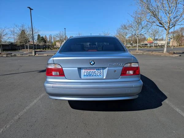 2002 BMW E39 540i - Image 5 of 18