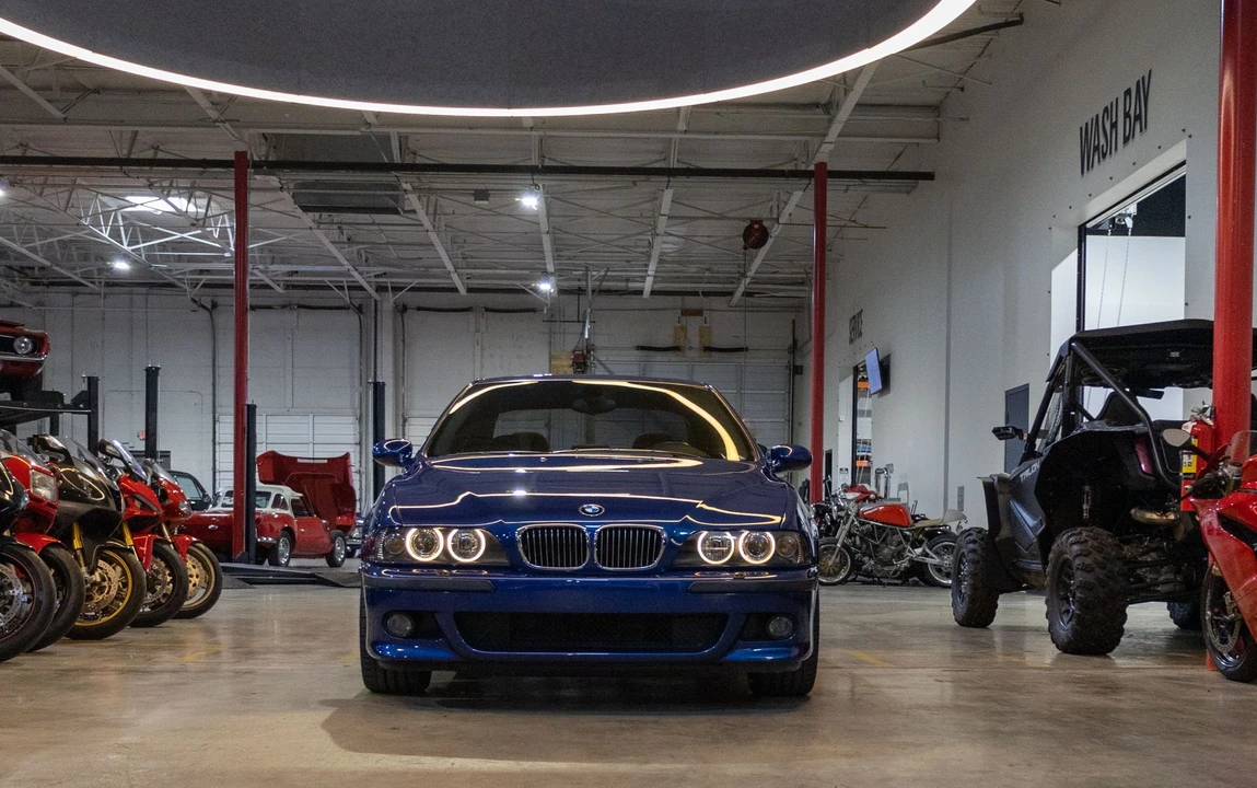 2002 BMW E39 M5 - Image 2 of 31