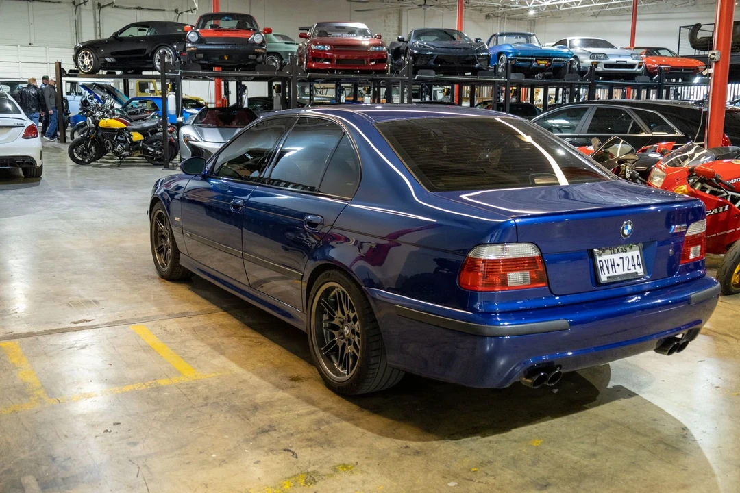 2002 BMW E39 M5 - Image 9 of 31