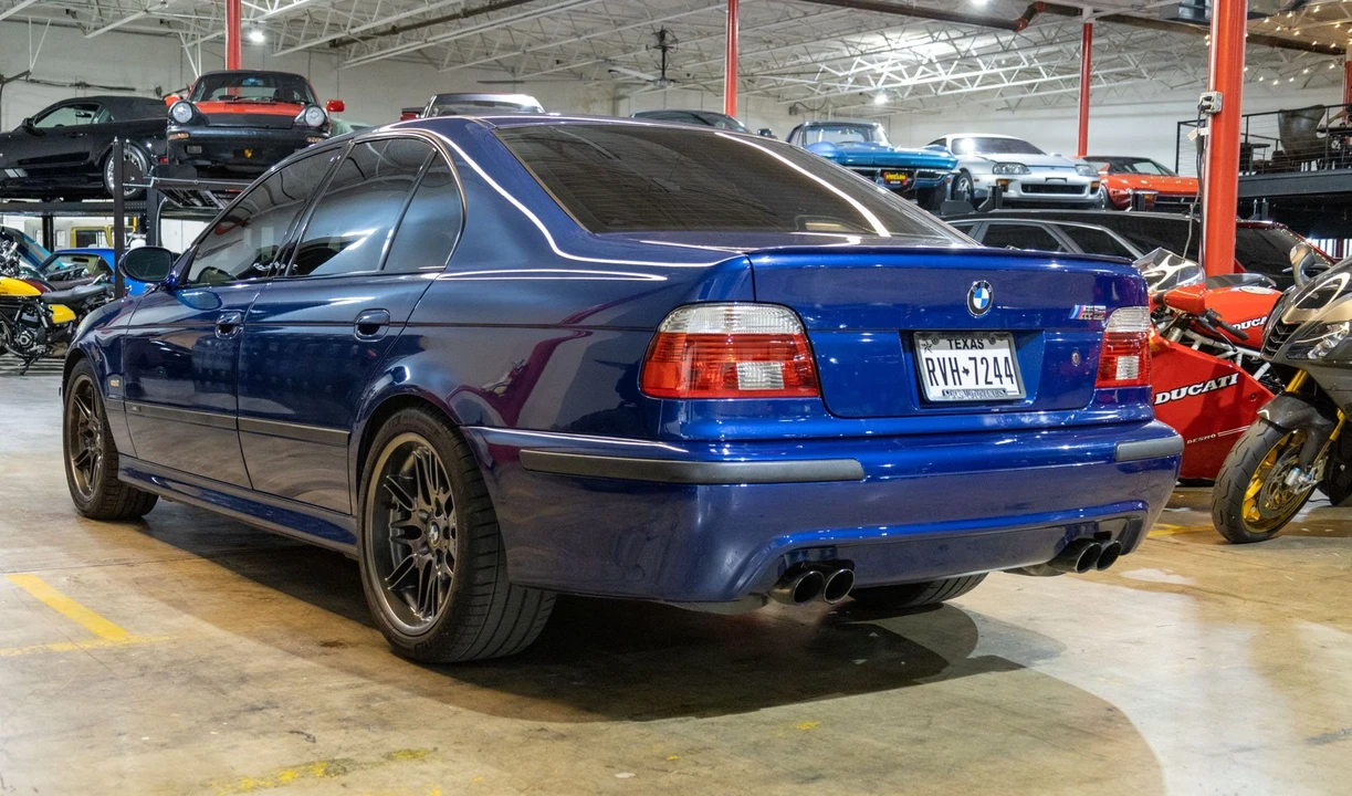 2002 BMW E39 M5 - Image 10 of 31