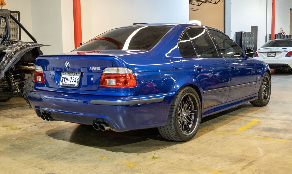 2002 BMW E39 M5 - Image 11 of 31