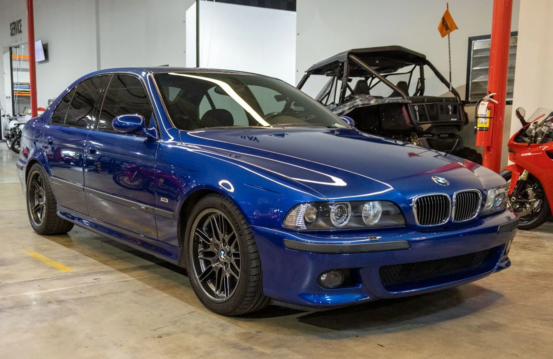 2002 BMW E39 M5 - Image 12 of 31