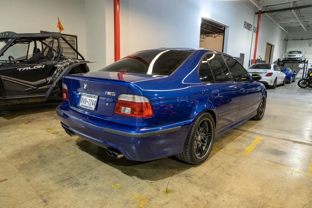 2002 BMW E39 M5 - Image 18 of 31