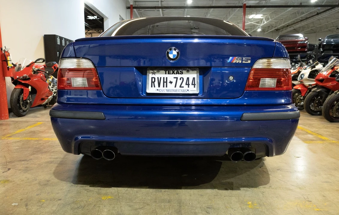 2002 BMW E39 M5 - Image 19 of 31