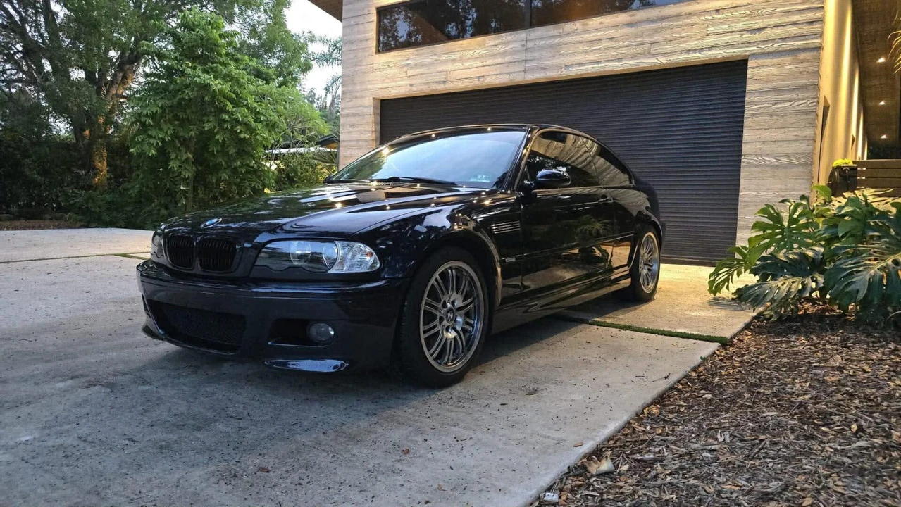 2002 BMW E46 M3 - Image 12 of 12