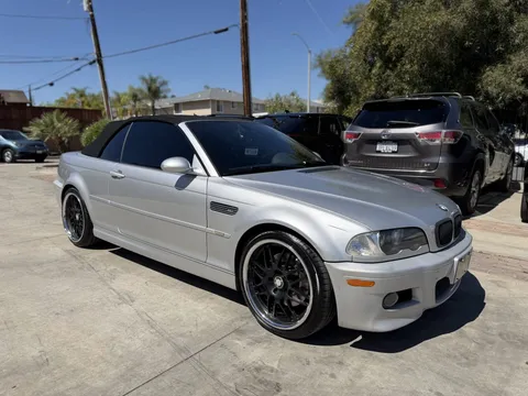 2002 BMW M3 Convertible