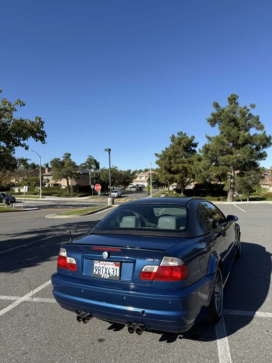 2002 BMW E46 M3 - Image 9 of 22