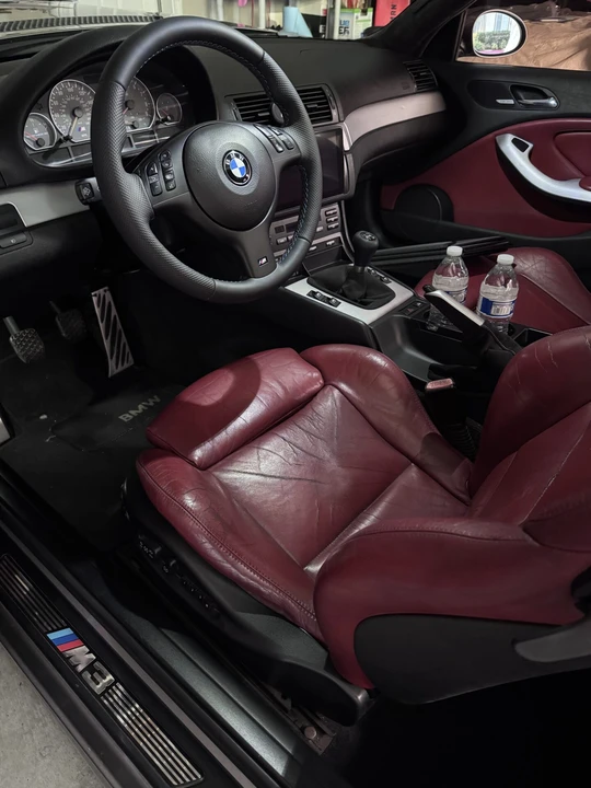 2002 BMW E46 M3 - Image 3 of 8