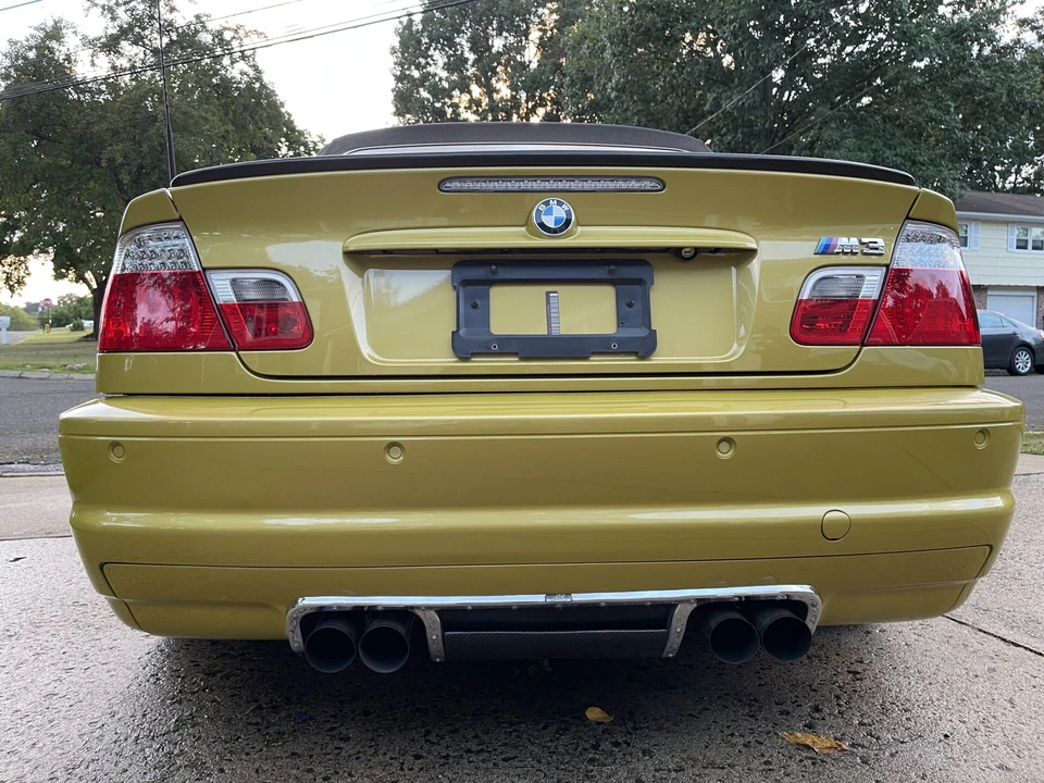 2002 BMW E46 M3 - Image 9 of 28