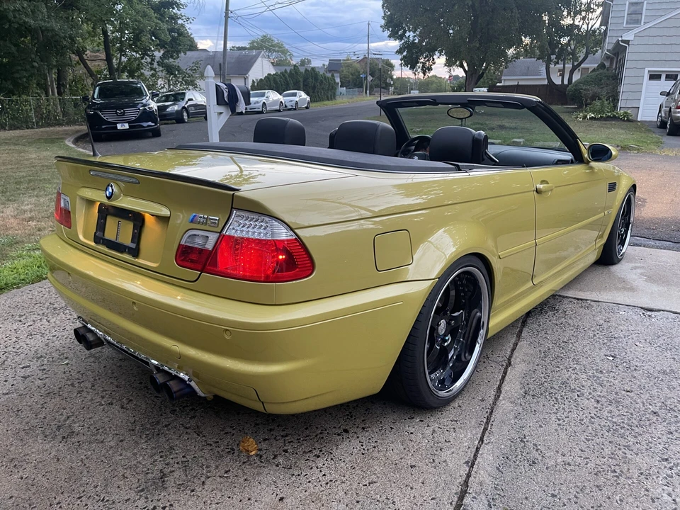 2002 BMW E46 M3 - Image 15 of 28