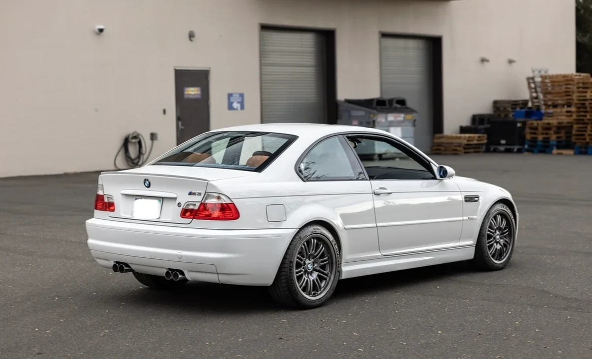 2002 BMW E46 M3 - Image 3 of 3