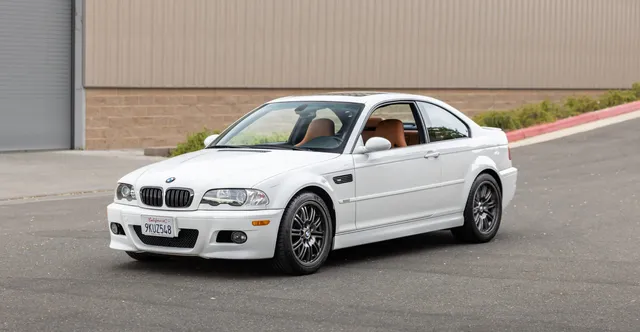 2002 BMW E46 M3 Coupe
