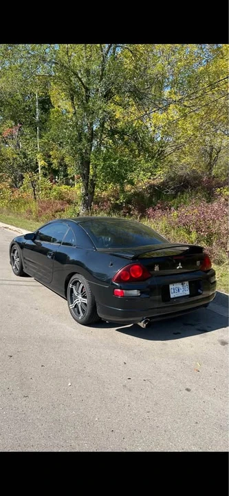 2002 Mitsubishi Eclipse 3rd Gen - Image 2 of 8