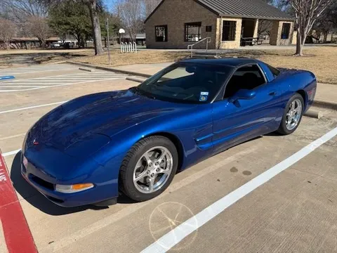 2002 Chevrolet Corvette Coupe