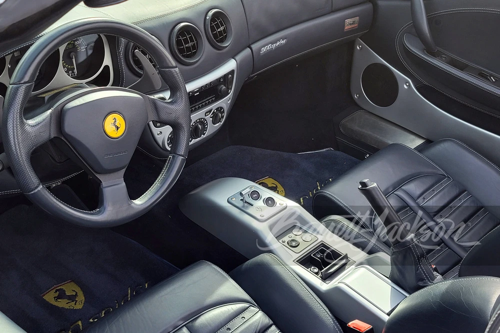 2002 Ferrari 360 Spider - Image 3 of 12