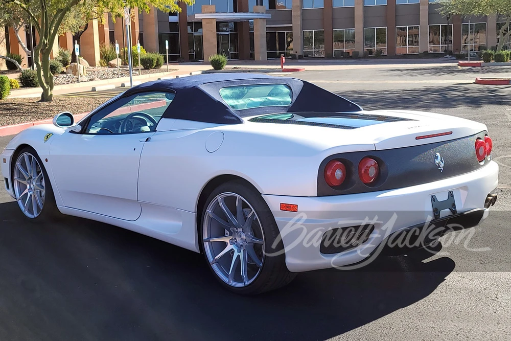 2002 Ferrari 360 Spider - Image 5 of 12