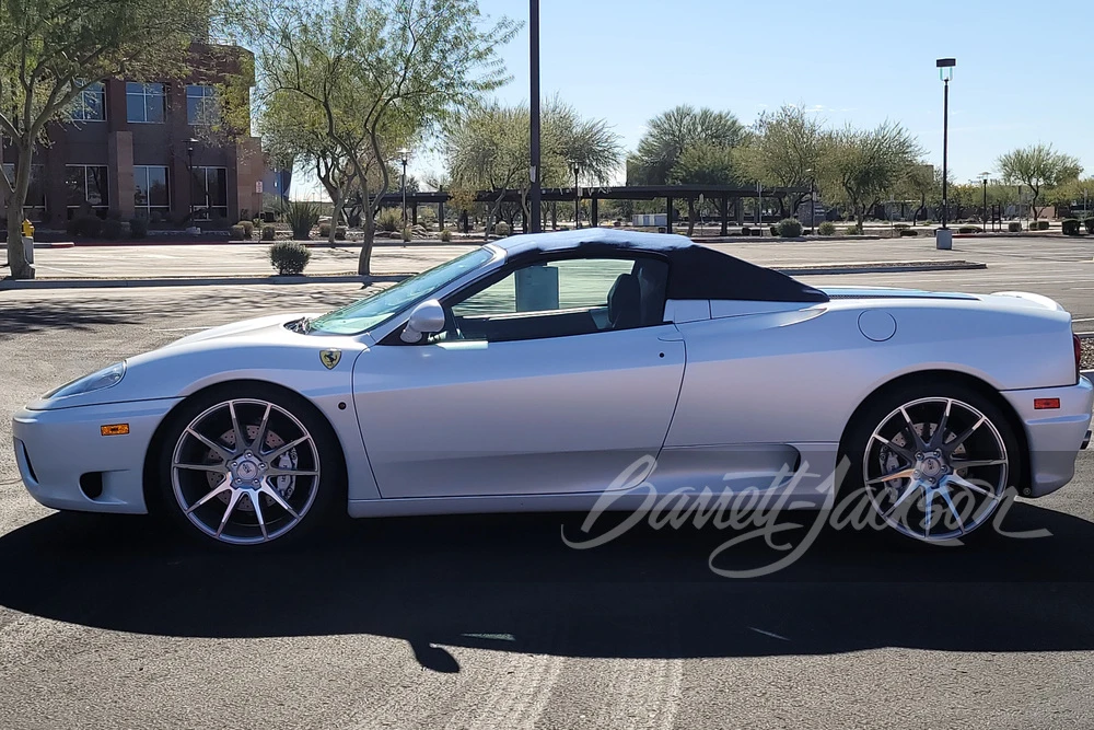 2002 Ferrari 360 Spider - Image 6 of 12