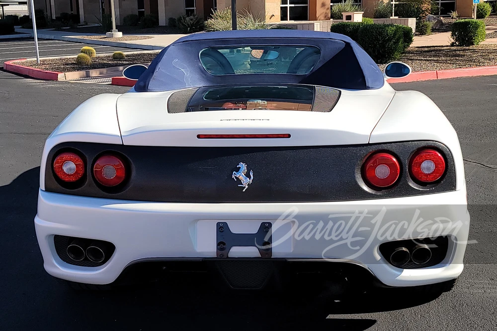 2002 Ferrari 360 Spider - Image 8 of 12
