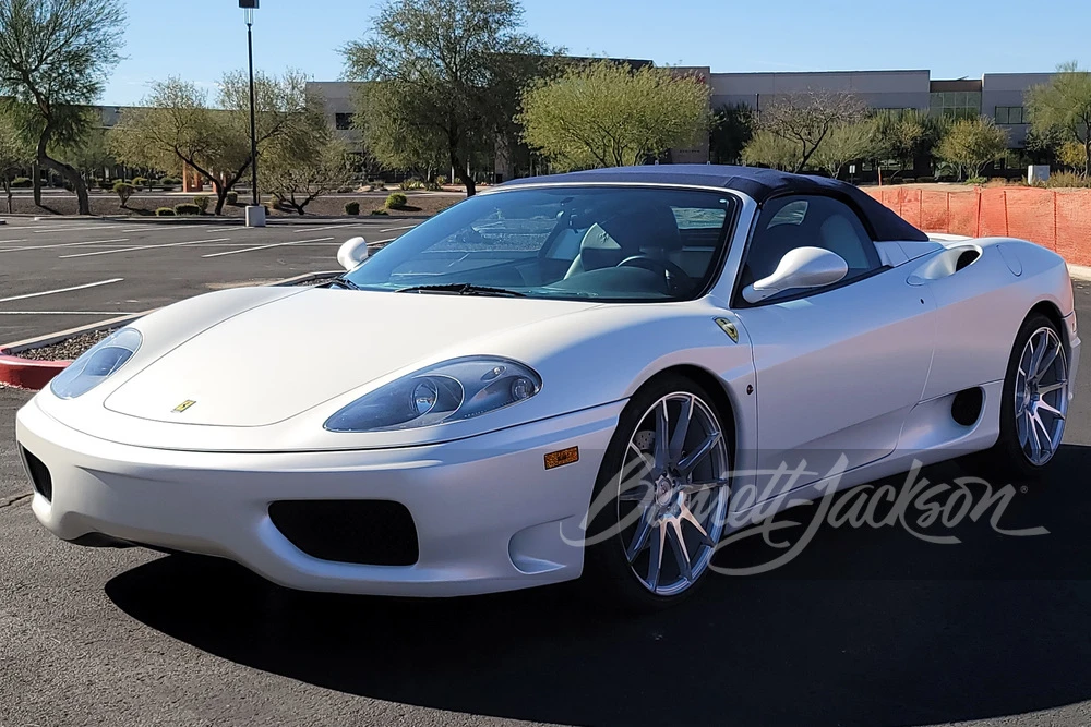 2002 Ferrari 360 Spider - Image 10 of 12
