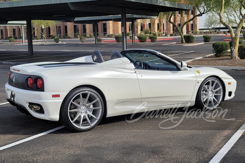 2002 Ferrari 360 Spider - Image 11 of 12
