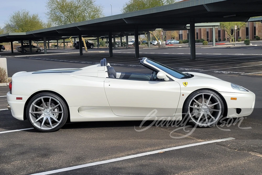 2002 Ferrari 360 Spider - Image 12 of 12