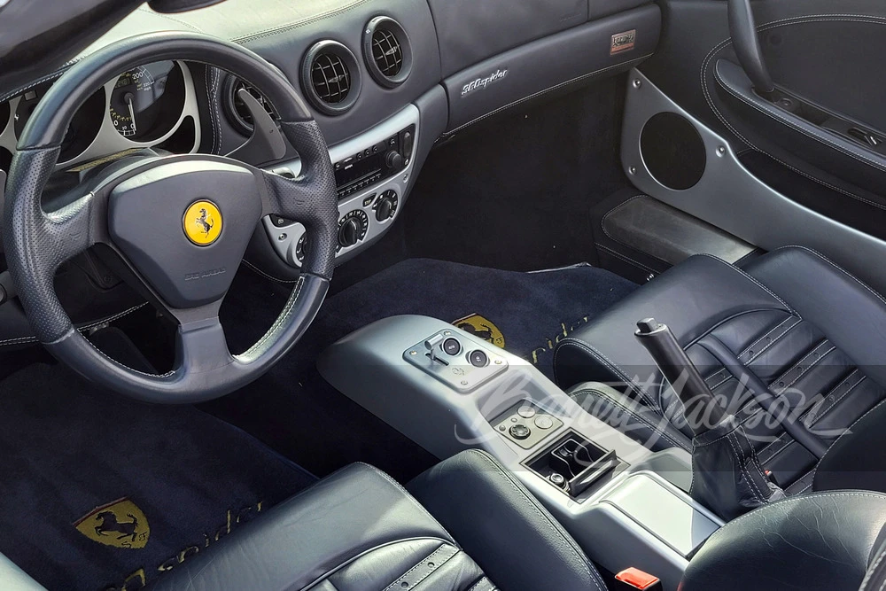 2002 Ferrari 360 Spider - Image 3 of 11