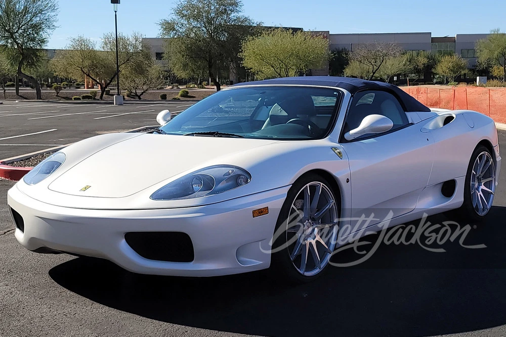 2002 Ferrari 360 Spider - Image 9 of 11