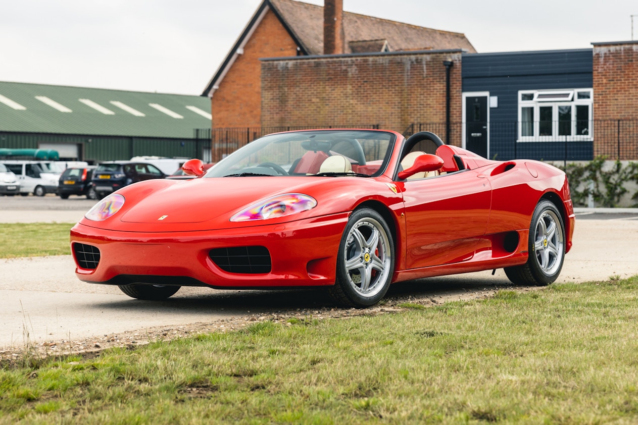 2002 FERRARI 360 SPIDER F1