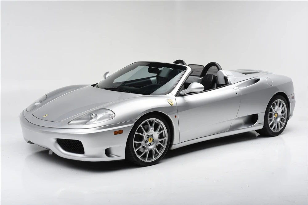 2002 Ferrari 360 Spider - Image 2 of 5