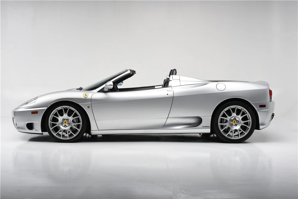 2002 Ferrari 360 Spider - Image 5 of 5