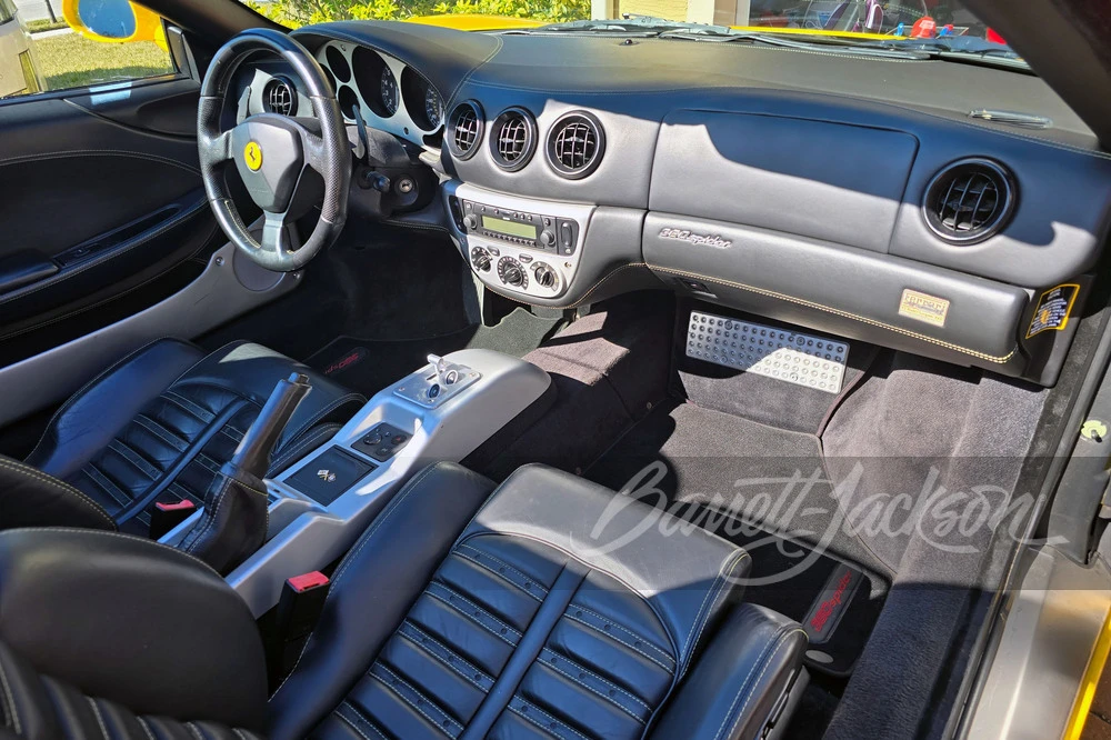 2002 Ferrari 360 Spider - Image 4 of 22